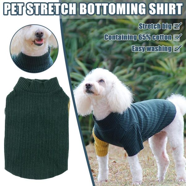 spring autumn cotton pet vest elastic soft t-shirt four seasons dog and cat lightweight breathable fashion yellow x8 apparel
spring autumn cotton pet vest elastic soft t-shirt four seasons dog and cat lightweight breathable fashion yellow x8 apparel