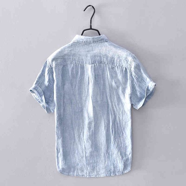 2021 summer men's casual linen short sleeve fashion breathable shirts for men solid white shirt mens chemise camiseta bkdq
2021 summer men's casual linen short sleeve fashion breathable shirts for men solid white shirt mens chemise camiseta bkdq