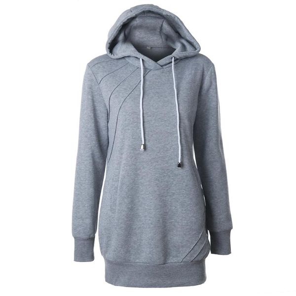 women's hoodies & sweatshirts women autumn long drawstring sweatshirt solid color sudaderas mujer korean style casual female pullover r, Black
women's hoodies & sweatshirts women autumn long drawstring sweatshirt solid color sudaderas mujer korean style casual female pullover r, Black