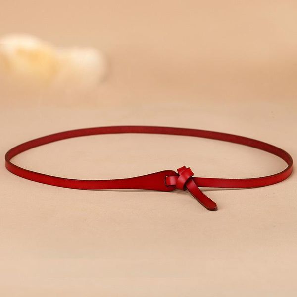belts knotted women's genuine leather thin belt decorative versatile dress fashion student small elastic wide waist seal, Black;brown
belts knotted women's genuine leather thin belt decorative versatile dress fashion student small elastic wide waist seal, Black;brown