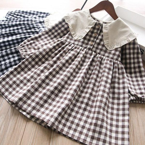 girl's dresses autumn 2021 girls lapel plaid dress children's wear wholesale, Red;yellow
girl's dresses autumn 2021 girls lapel plaid dress children's wear wholesale, Red;yellow