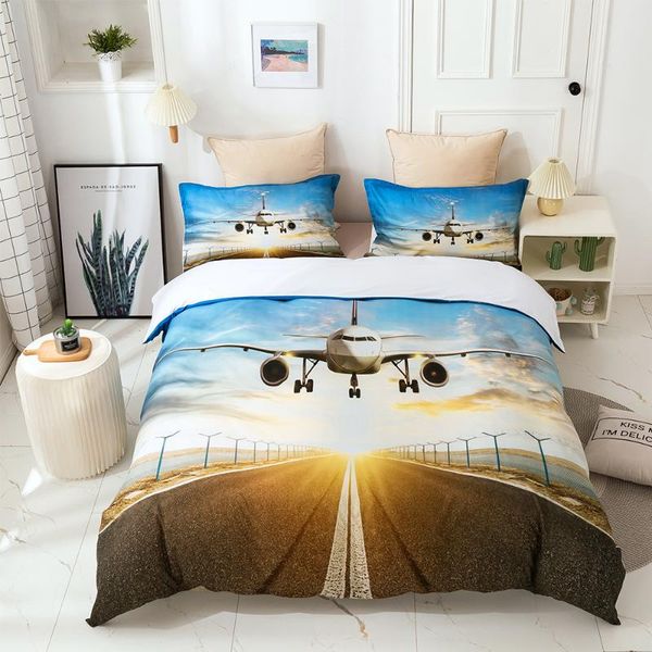 bedding sets 3d airplane set blue sky plane airport duvet cover double size quilt model boys gift bed lines
bedding sets 3d airplane set blue sky plane airport duvet cover double size quilt model boys gift bed lines