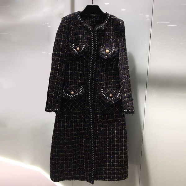 women's jackets red roosarosee spring autumn 2022 women o-neck collar long sleeve waved patchwork tweed overcoat outwear coat, Black;brown
women's jackets red roosarosee spring autumn 2022 women o-neck collar long sleeve waved patchwork tweed overcoat outwear coat, Black;brown