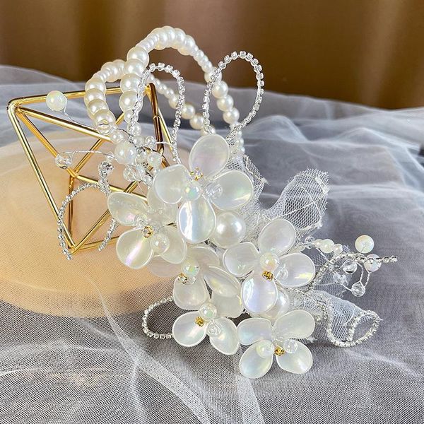 hair clips & barrettes fairy pearl flower hairbands for women handmade acrylic petals bead hairband 2021 wedding bride jewelry accessories, Golden;silver
hair clips & barrettes fairy pearl flower hairbands for women handmade acrylic petals bead hairband 2021 wedding bride jewelry accessories, Golden;silver