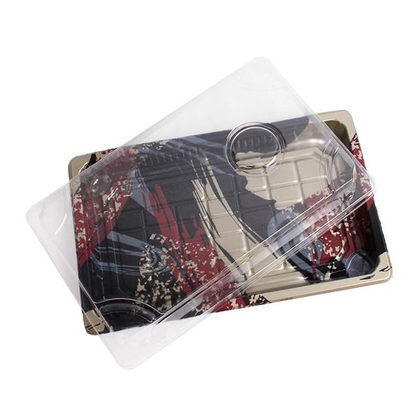 disposable take out containers rectangle sushi box customized packaging blister plastic container takeaway tray on sale
disposable take out containers rectangle sushi box customized packaging blister plastic container takeaway tray on sale