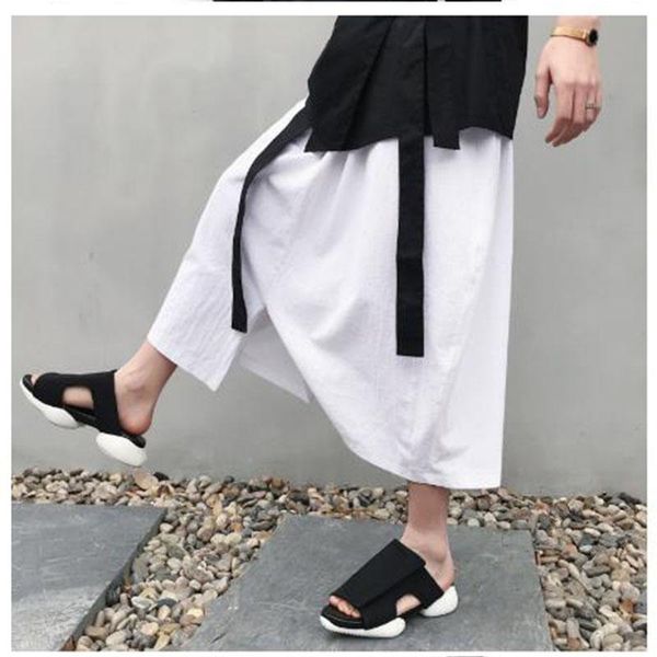 men's pants summer men loose black white cotton linen casual pant male japanese style harem wide leg trousers mens clothing
men's pants summer men loose black white cotton linen casual pant male japanese style harem wide leg trousers mens clothing