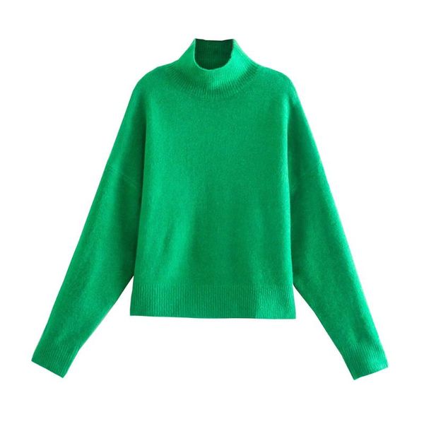 women's sweaters 2021 winter warm solid woman knit sweater casual high collar long sleeves knitted simple oversized loose female, White;black
women's sweaters 2021 winter warm solid woman knit sweater casual high collar long sleeves knitted simple oversized loose female, White;black