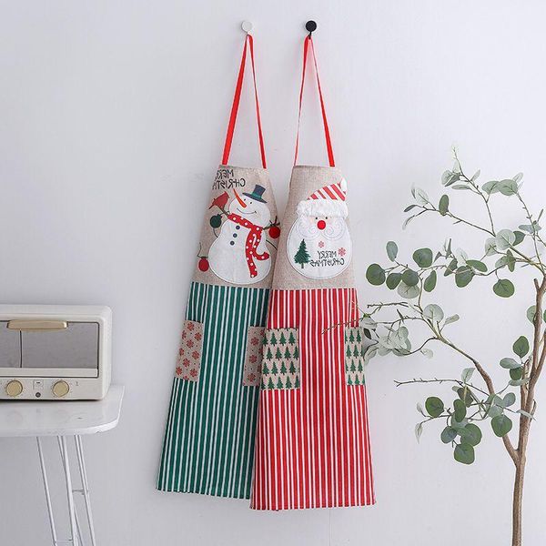 aprons linen apron smock christmas santa claus decorate creative kitchen clean sleeveless home women
aprons linen apron smock christmas santa claus decorate creative kitchen clean sleeveless home women