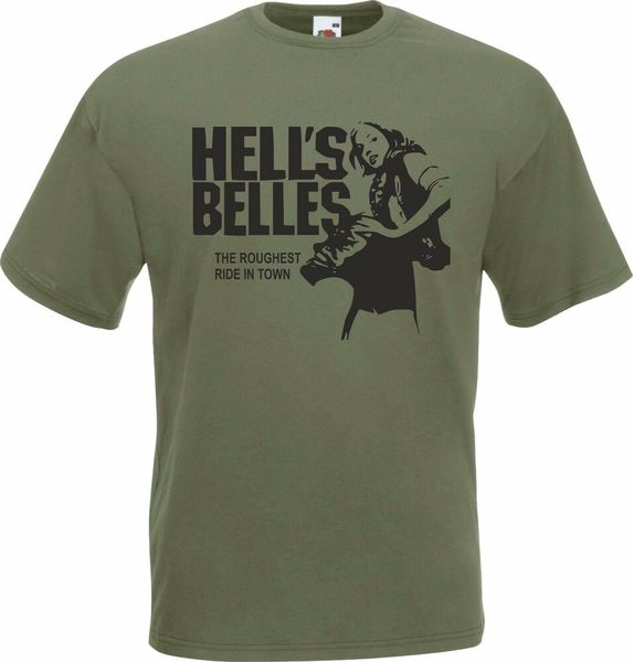 hells belles t-shirt - 1960s, film, biker, , motorcycle, all sizes & colours, White;black
hells belles t-shirt - 1960s, film, biker, , motorcycle, all sizes & colours, White;black