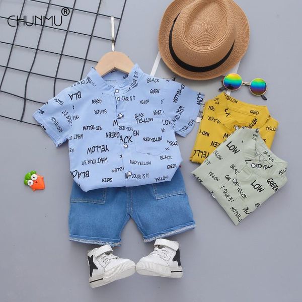 toddler baby boys summer clothes set casual kids letter printed t-shirt + shorts 2pcs sports suit children clothing sets, White
toddler baby boys summer clothes set casual kids letter printed t-shirt + shorts 2pcs sports suit children clothing sets, White