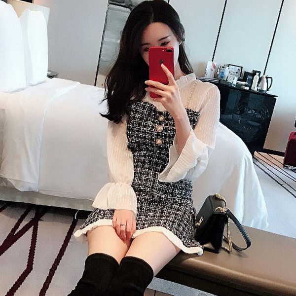 casual dresses 2021 spring women's network red 150cm short and small stature high-end foreign flavor significantly higher chiffon patch, Black;gray
casual dresses 2021 spring women's network red 150cm short and small stature high-end foreign flavor significantly higher chiffon patch, Black;gray