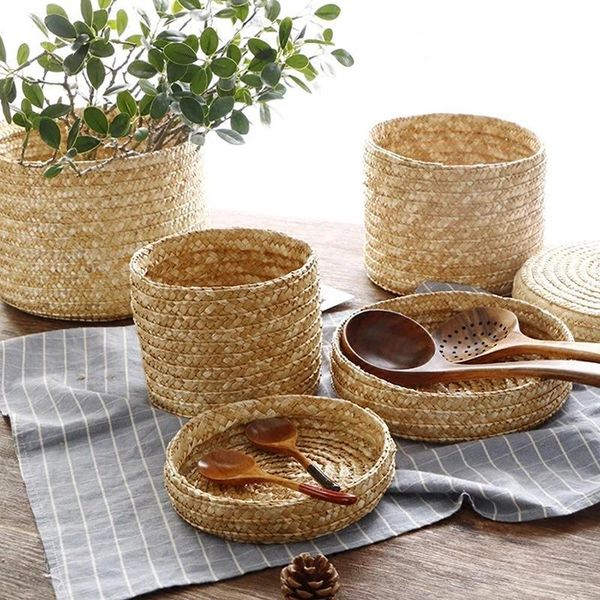storage baskets handmade straw woven basket with lid snack organizer box laundry rattan flower
storage baskets handmade straw woven basket with lid snack organizer box laundry rattan flower