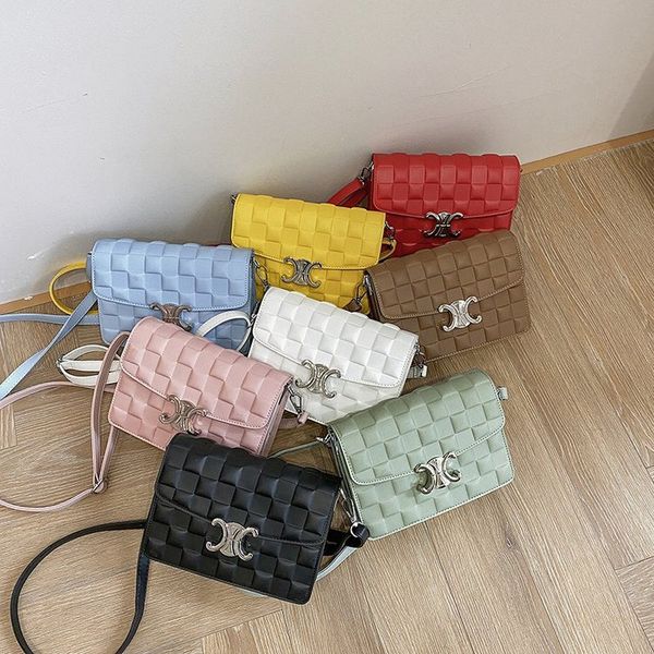 factory outlet design buckle single summer 2021 new double shoulder belt square bag fashion messenger lattice women's bag small
factory outlet design buckle single summer 2021 new double shoulder belt square bag fashion messenger lattice women's bag small