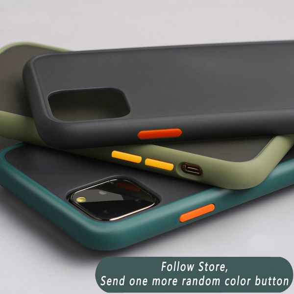 phone cases for iphone 12 11 promax x xr xs max 7 8 plus luxury contrast color frame matte hard pc protective cover case wholesale
phone cases for iphone 12 11 promax x xr xs max 7 8 plus luxury contrast color frame matte hard pc protective cover case wholesale