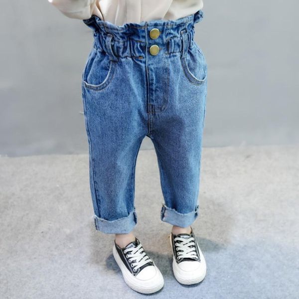 jeans summer baby girls pants 2y-6y kids clothes cotton casual children trousers teenager denim boys drop, Blue
jeans summer baby girls pants 2y-6y kids clothes cotton casual children trousers teenager denim boys drop, Blue