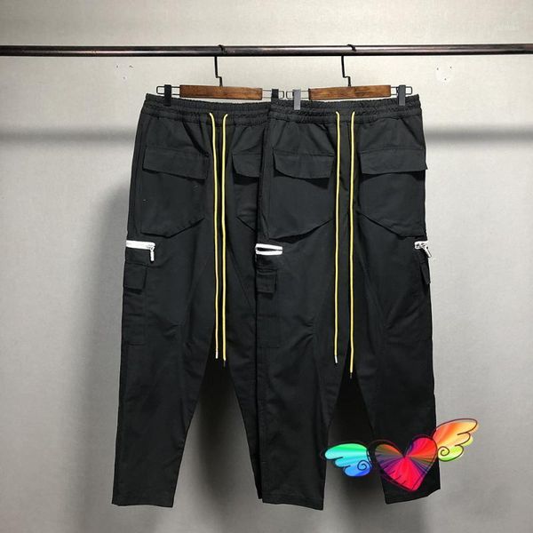 men's pants cargo 2021 black green zipper pockets slightly loose multiple drawstring trousers
men's pants cargo 2021 black green zipper pockets slightly loose multiple drawstring trousers