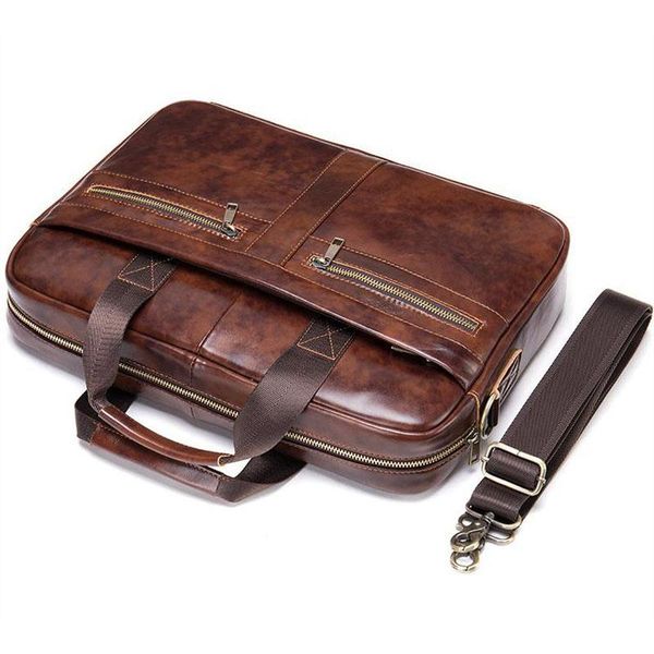 briefcases men's bag genuine leather briefcase daily office for male brand business lap14 simple slim portfolios 2021
briefcases men's bag genuine leather briefcase daily office for male brand business lap14 simple slim portfolios 2021