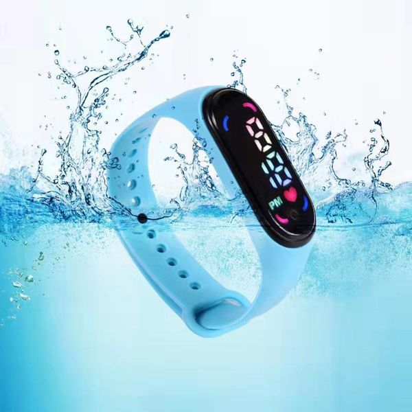 wristwatches casual m7 women led electronic watch silicone waterproof touch out sport bracelet christmas gifts wristwatch relogio, Slivery;brown
wristwatches casual m7 women led electronic watch silicone waterproof touch out sport bracelet christmas gifts wristwatch relogio, Slivery;brown
