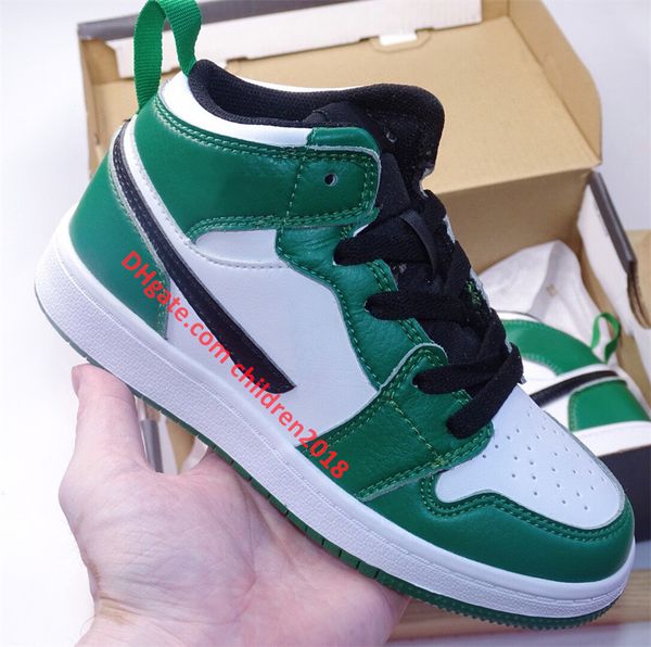 uv 1 1s mid kids basketball shoes 2022 toddler trainers patent bred volt gold cactus flower dark mocha dunks children sneakers size 22-35, Black
uv 1 1s mid kids basketball shoes 2022 toddler trainers patent bred volt gold cactus flower dark mocha dunks children sneakers size 22-35, Black