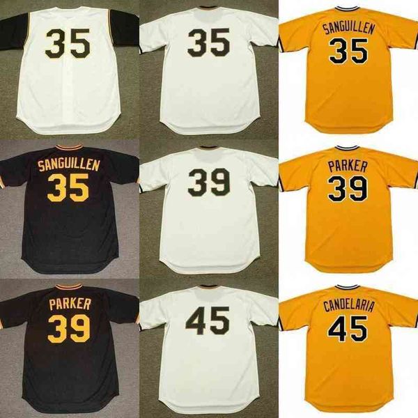 men 35 manny sanguillen 39 dave parker 45 john candelaria 11979 baseball jersey, Black
men 35 manny sanguillen 39 dave parker 45 john candelaria 11979 baseball jersey, Black