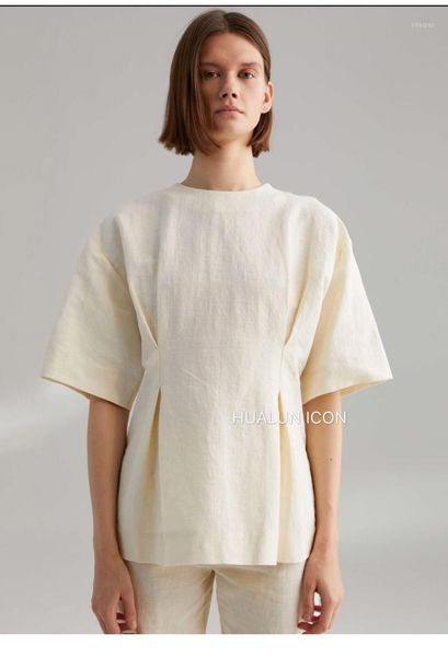 women's blouses & shirts wishbop woman loano cotton linen blouse creme black dropped shoulder tailored gathered waist fashion casual, White
women's blouses & shirts wishbop woman loano cotton linen blouse creme black dropped shoulder tailored gathered waist fashion casual, White