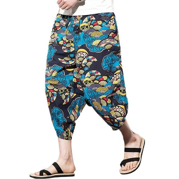 men harajuku harem pants mens summer cotton linen joggers male vintage chinese style sweatpants fashions men's, Black
men harajuku harem pants mens summer cotton linen joggers male vintage chinese style sweatpants fashions men's, Black