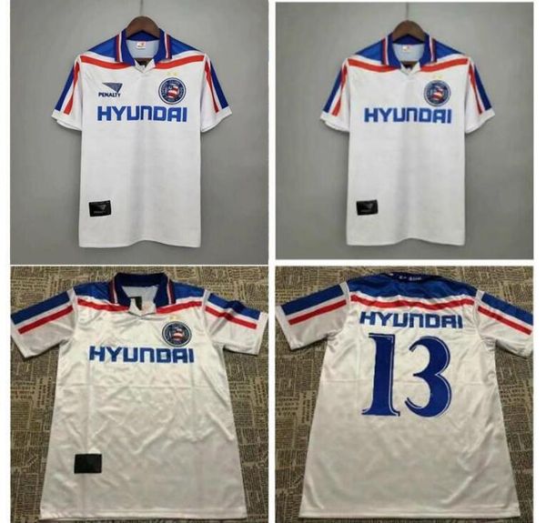 esporte clube bahia 1998 1999 retro soccer jerseys 98 99 vintage football shirts home white thai qualtiy mens adults, Black;yellow
esporte clube bahia 1998 1999 retro soccer jerseys 98 99 vintage football shirts home white thai qualtiy mens adults, Black;yellow