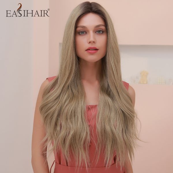 long brown ombre lace front wigs for women baby hair lace frontal wig high density heat resistant wavy daily wig, Black
long brown ombre lace front wigs for women baby hair lace frontal wig high density heat resistant wavy daily wig, Black