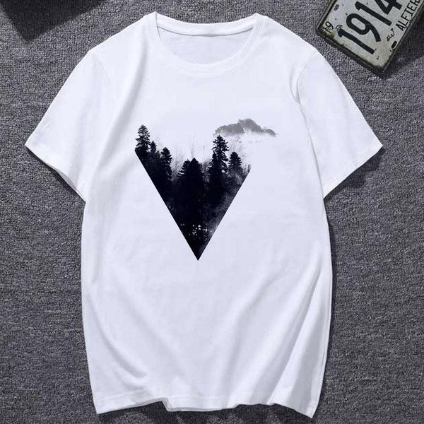 women's t-shirt plus size aesthetics tees mountain print women t shirt summer short sleeve casual korean funny kawaii clothes, White
women's t-shirt plus size aesthetics tees mountain print women t shirt summer short sleeve casual korean funny kawaii clothes, White