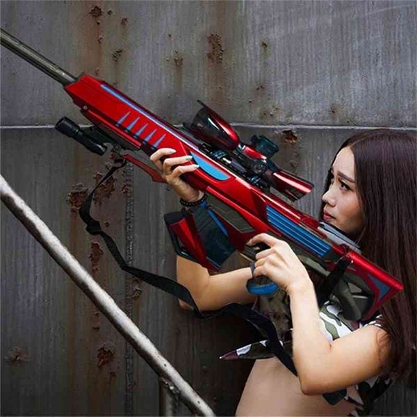 5444outdoor soft bullet infrared toy gun ak47 for children sniper rifle submachine gun christmas gift toys
5444outdoor soft bullet infrared toy gun ak47 for children sniper rifle submachine gun christmas gift toys