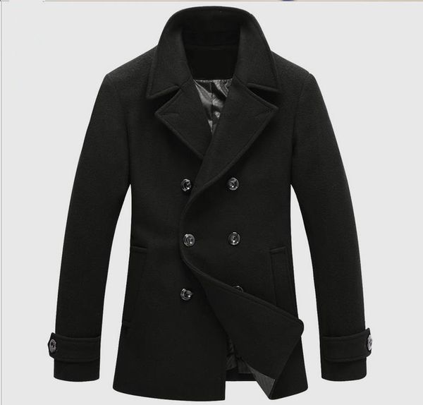 men's jackets nice men winter jacket coat double-breasted long section fashion, Black;brown
men's jackets nice men winter jacket coat double-breasted long section fashion, Black;brown