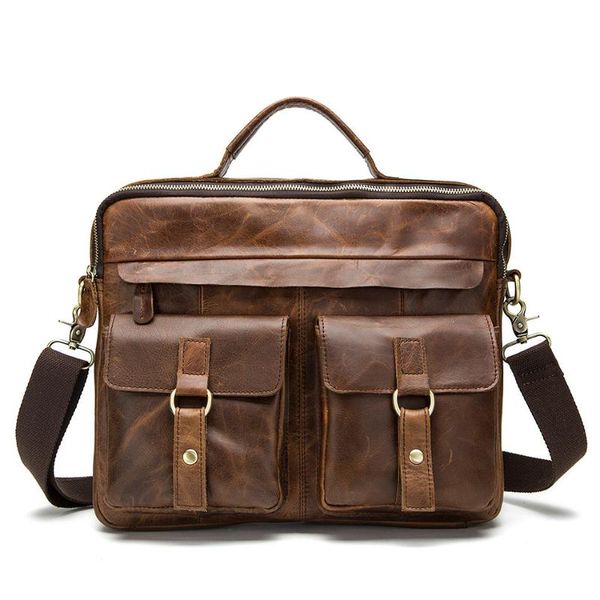 briefcases genuine cowhide leather men bag male business tote shoulder crossbody messenger fashion vintage lapbriefcase
briefcases genuine cowhide leather men bag male business tote shoulder crossbody messenger fashion vintage lapbriefcase