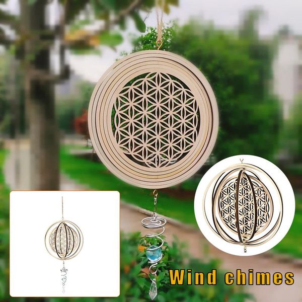 decorative objects & figurines wooden wind chimes outdoor 3d rotating spinner garden yard home window decor spiral windchimes
decorative objects & figurines wooden wind chimes outdoor 3d rotating spinner garden yard home window decor spiral windchimes
