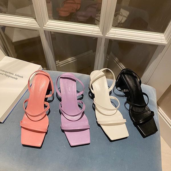 dress shoes 2021 summer high heel sandal for women female shoe flip flops platform buckle square toe high-heeled girls corrective comfort be, Black
dress shoes 2021 summer high heel sandal for women female shoe flip flops platform buckle square toe high-heeled girls corrective comfort be, Black