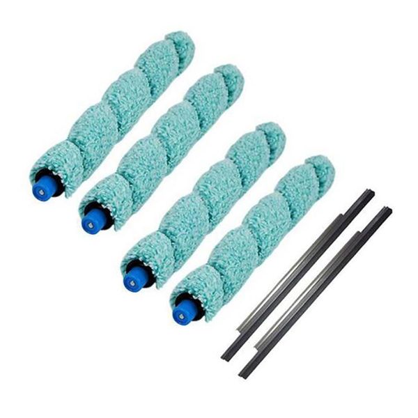 vacuum cleaners 6pcs floor washing robotic cleaner main brush & scraper replacement for ilife w400 robot parts accessories
vacuum cleaners 6pcs floor washing robotic cleaner main brush & scraper replacement for ilife w400 robot parts accessories