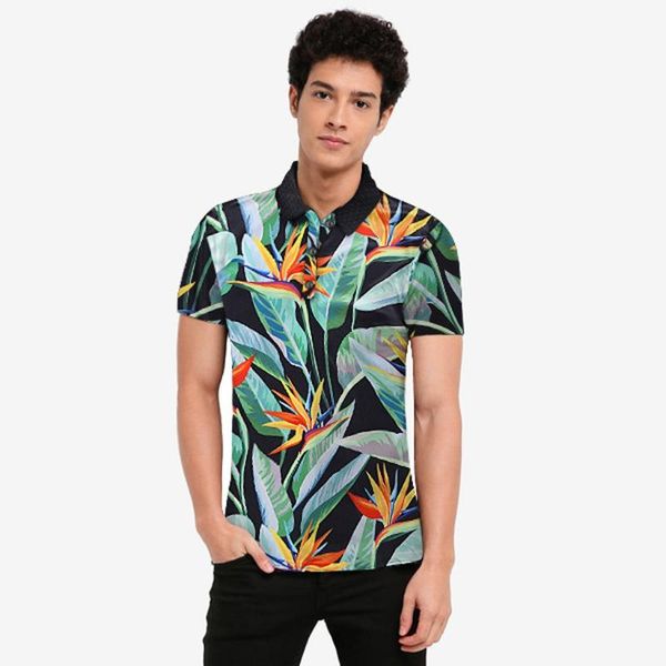 men's shirt summer fashion casual turn-down collar short sleeve blouse plant printing beach hawaiian shirts, White;black
men's shirt summer fashion casual turn-down collar short sleeve blouse plant printing beach hawaiian shirts, White;black