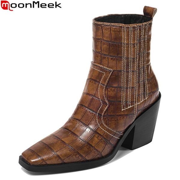 boots moonmeek 2021 arrival fashion women thick high heels square toe ankle autumn winter ladies shoes black
boots moonmeek 2021 arrival fashion women thick high heels square toe ankle autumn winter ladies shoes black