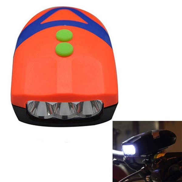 universal 2 in 1 white front head light cycling lamp + electronic bell horn hooter siren waterproof bicycle accessories bike lights
universal 2 in 1 white front head light cycling lamp + electronic bell horn hooter siren waterproof bicycle accessories bike lights