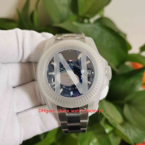 noobf maker perfect version watches men's 42mm sky-dweller 326934-0003 gmt month red dot workin 904 steel cal.9001 movement automatic m, Slivery;brown
noobf maker perfect version watches men's 42mm sky-dweller 326934-0003 gmt month red dot workin 904 steel cal.9001 movement automatic m, Slivery;brown