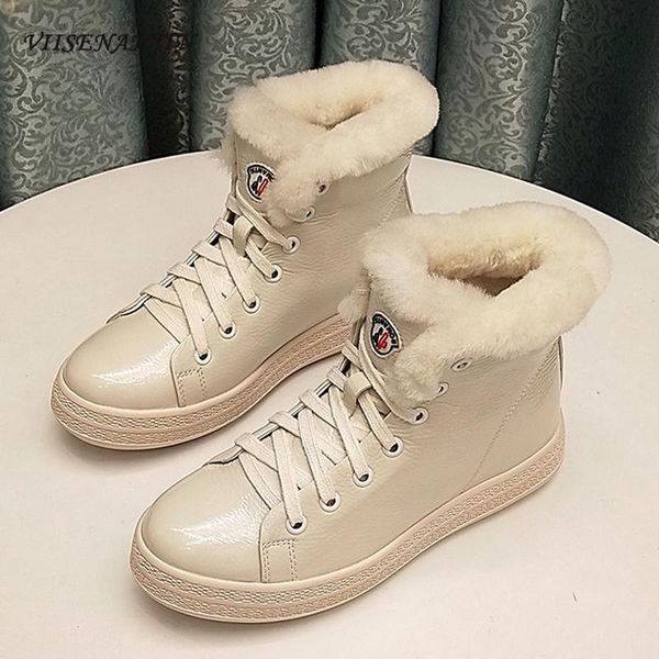 boots thick-soled lace up woolen cotton ankle shoes plus velvet high-casual women's winter warm thick wool snow, Black
boots thick-soled lace up woolen cotton ankle shoes plus velvet high-casual women's winter warm thick wool snow, Black