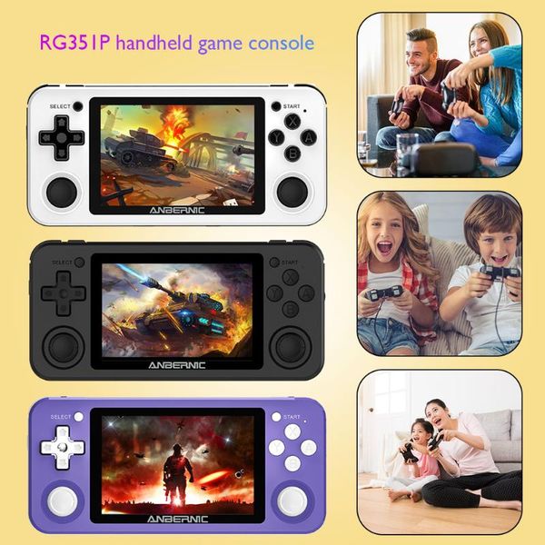 portable game players rg351p 3.5 inch ips 2000/14000 video games player open source system vibration motor handheld for psp console
portable game players rg351p 3.5 inch ips 2000/14000 video games player open source system vibration motor handheld for psp console