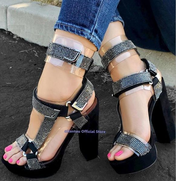 summer black gold chunky heeled strappy gladiator diamond wrapped platform sandals women transpatent pvc buckle sandal shoes
summer black gold chunky heeled strappy gladiator diamond wrapped platform sandals women transpatent pvc buckle sandal shoes