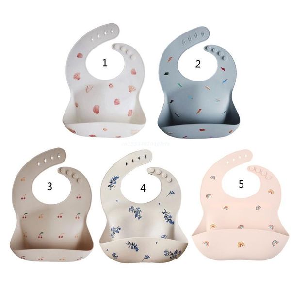 bibs & burp cloths cartoon printing baby waterproof soft silicone feeding catcher adjustable roll up food pocket for infants dropship
bibs & burp cloths cartoon printing baby waterproof soft silicone feeding catcher adjustable roll up food pocket for infants dropship