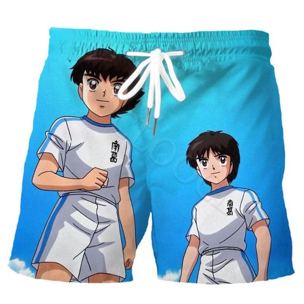 men's shorts cloocl men anime captain tsubasa 3d print sports loose leisure drop, White;black
men's shorts cloocl men anime captain tsubasa 3d print sports loose leisure drop, White;black