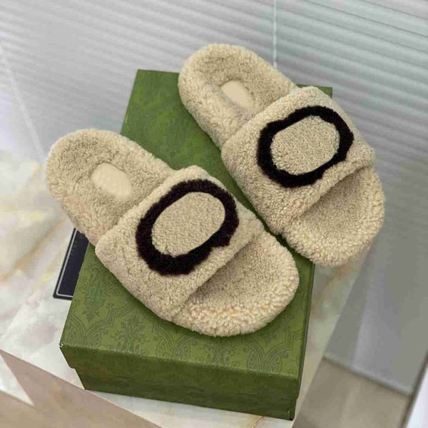 2021 wool shoes desiner winter plush slippers indoor e warm fox fur sandals for women slides quality with box size 40, Black
2021 wool shoes desiner winter plush slippers indoor e warm fox fur sandals for women slides quality with box size 40, Black