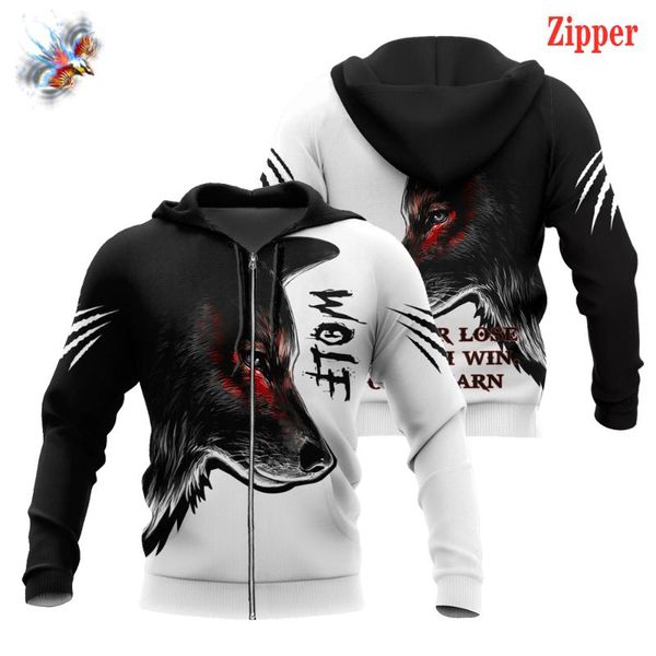 men's hoodies & sweatshirts fashion autumn hoodie animal wolf 3d personality printing sweater zipper pullover sports casual jacket la, Black
men's hoodies & sweatshirts fashion autumn hoodie animal wolf 3d personality printing sweater zipper pullover sports casual jacket la, Black