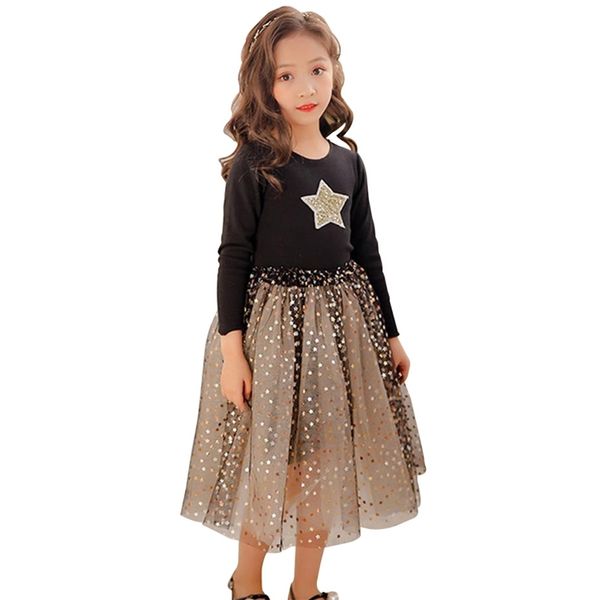 kids princess dresses for girls star pattern party casual kid teeange costume 210527, Red;yellow
kids princess dresses for girls star pattern party casual kid teeange costume 210527, Red;yellow