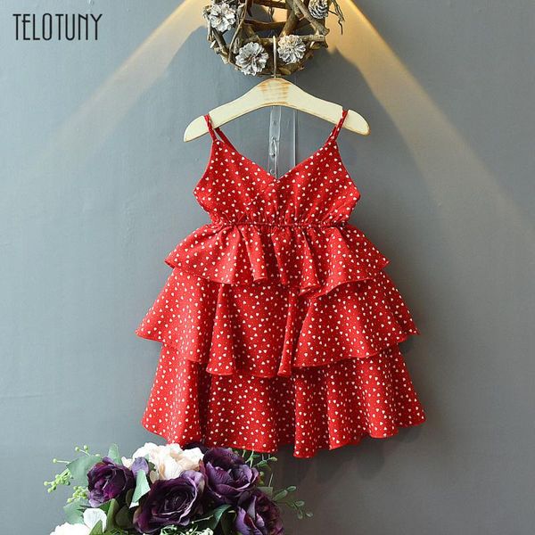 girl's dresses toddler baby kids girls suspenders polka dot summer beach dress casual clothes, Red;yellow
girl's dresses toddler baby kids girls suspenders polka dot summer beach dress casual clothes, Red;yellow