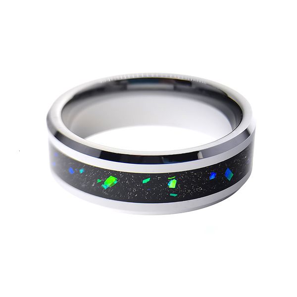 ring 2021 selling ins japan and south korea male minority jewelry 8mm titanium steel tungsten sequin inlay, Silver
ring 2021 selling ins japan and south korea male minority jewelry 8mm titanium steel tungsten sequin inlay, Silver