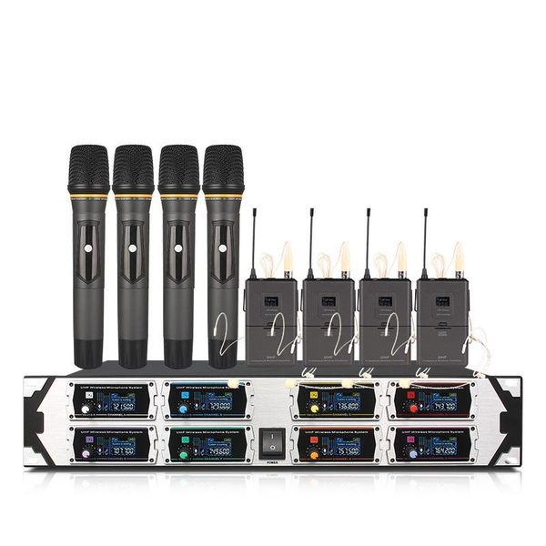 professional wireless microphone u800gta2uhf8 channel fixed frequency dynamic display 4 accessories manual microphones
professional wireless microphone u800gta2uhf8 channel fixed frequency dynamic display 4 accessories manual microphones